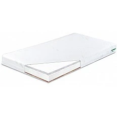 Aloe Vera Mattress 120X60 Made of Buckwheat, Foam and Coconut 11 Cm Sensillo
