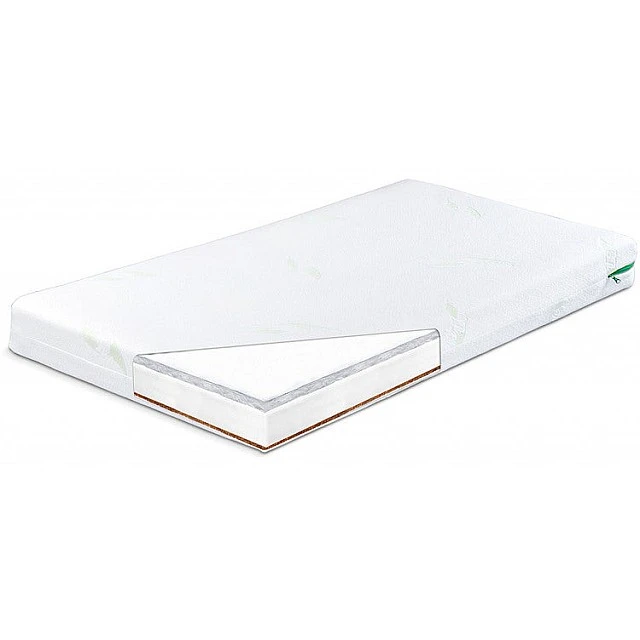 Aloe Vera Mattress 120X60 Made of Buckwheat, Foam and Coconut 11 Cm Sensillo