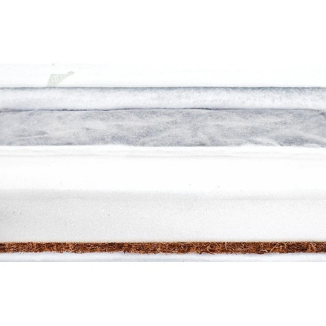 Aloe Vera Mattress 120X60 Made of Buckwheat, Foam and Coconut 11 Cm Sensillo