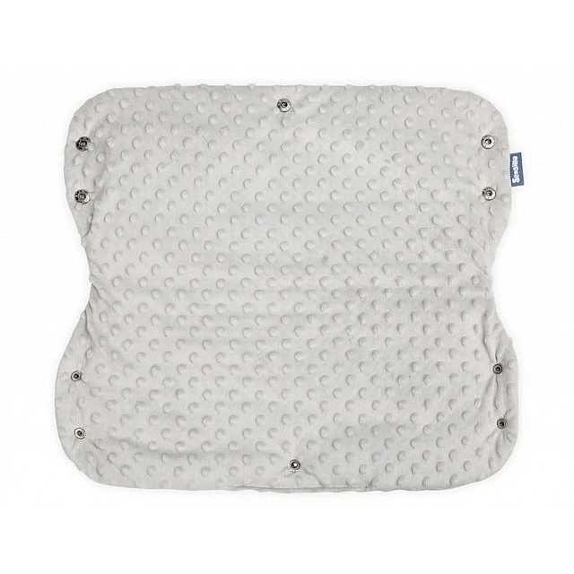 Stroller Sleeve Minky Gray Sensillo