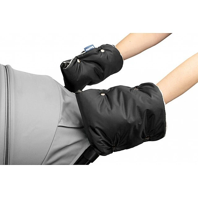 Glove - Stroller Sleeve Black Sensillo