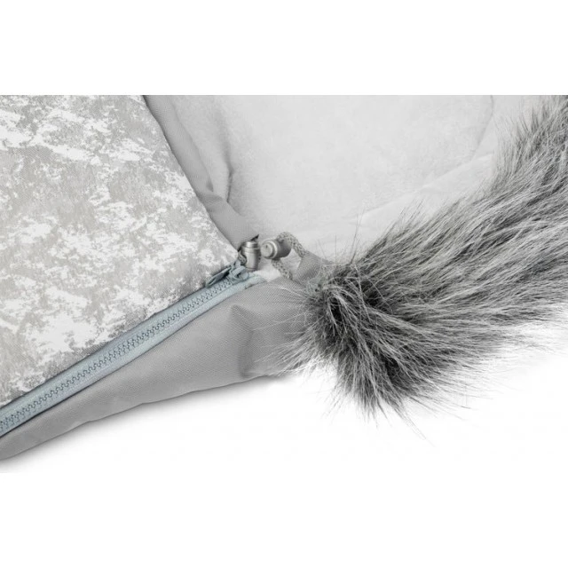 Winter footmuff Olaf Light Grey