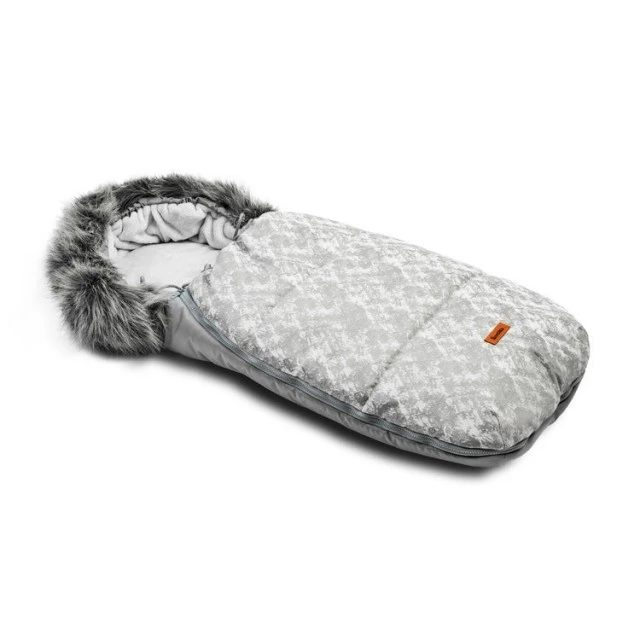 Winter footmuff Olaf Light Grey