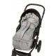 Winter Fleece Combi 3in1 Bag Gray