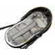 Winter Fleece Combi 3in1 Bag Gray
