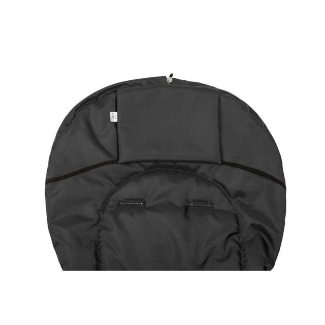 Winter Woolen Bag For Baby Stroller Black (95X40)
