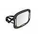 Caretero car mirror with led lights