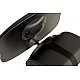 Caretero car mirror with led lights