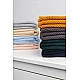 Baby Blanket 100% Cotton Graphite 100X80 Sensillo