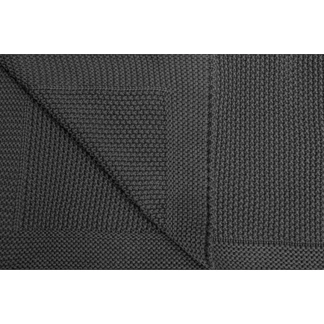 Baby Blanket 100% Cotton Graphite 100X80 Sensillo