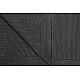 Baby Blanket 100% Cotton Graphite 100X80 Sensillo