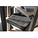 Baby Blanket 100% Cotton Graphite 100X80 Sensillo