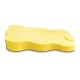 Anatomical Bath Mat Maxi – Yellow Sensillo