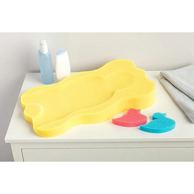 Anatomical Bath Mat Maxi – Yellow Sensillo