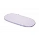 Mattress for stroller Classic 75 x 35 cm purple Sensillo