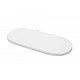 Mattress for stroller Classic 75 x 35 cm white