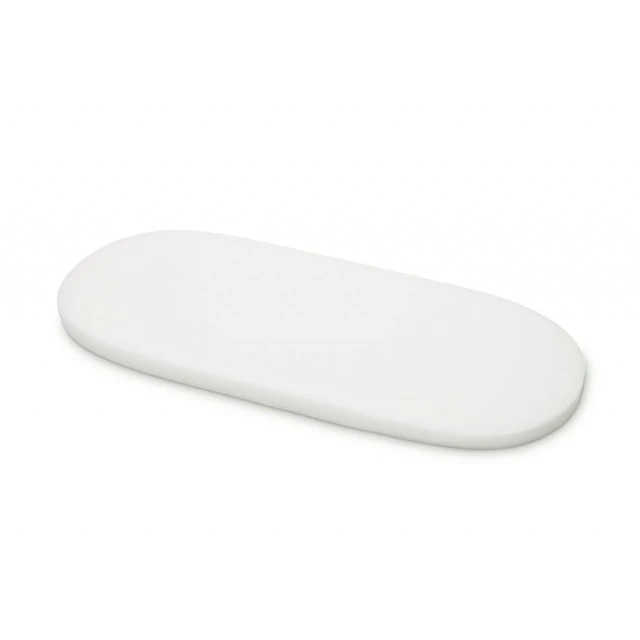 Mattress for stroller Classic 75 x 35 cm white