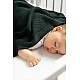 Baby Blanket 100% Cotton Graphite 100X80 Sensillo