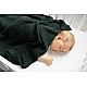 Baby Blanket 100% Cotton Graphite 100X80 Sensillo