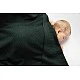 Baby Blanket 100% Cotton Graphite 100X80 Sensillo