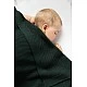 Baby Blanket 100% Cotton Graphite 100X80 Sensillo