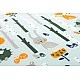 Сгъваем Матрак За Пътуване Лисица И Заек 120X60X5см Sensillo