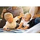 Baby Blanket 100% Cotton Graphite 100X80 Sensillo