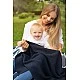 Baby Blanket 100% Cotton Graphite 100X80 Sensillo