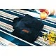 Baby Blanket 100% Cotton Graphite 100X80 Sensillo