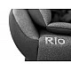 Столче За Кола Rio I-Размер 0-22кг Grey Caretero