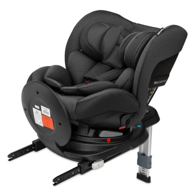 Car Seat Rio I-Size 0-22kg Black Caretero