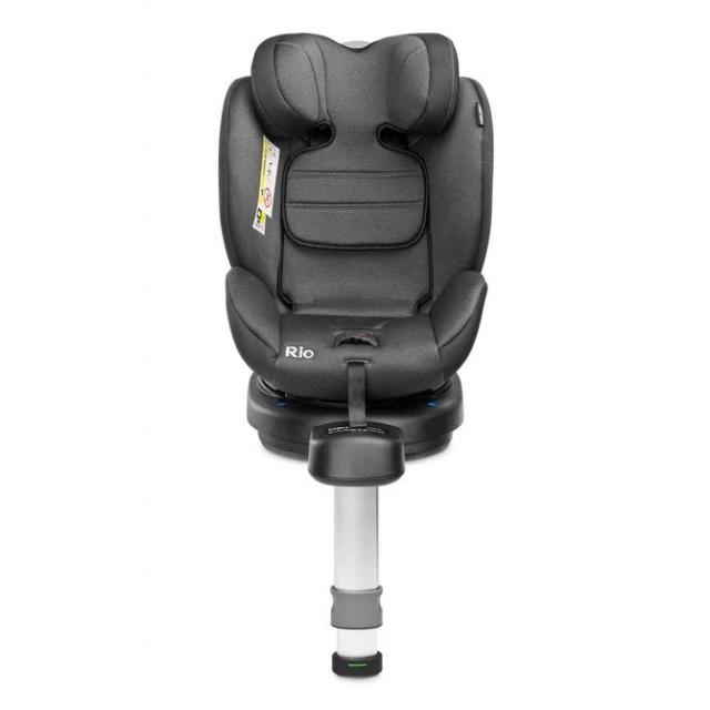 Car Seat Rio I-Size 0-22kg Black Caretero