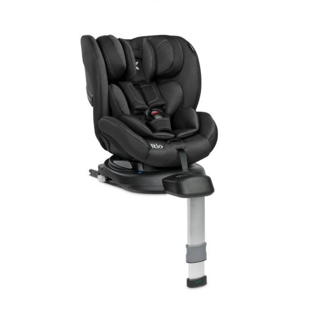 Car Seat Rio I-Size 0-22kg Black Caretero