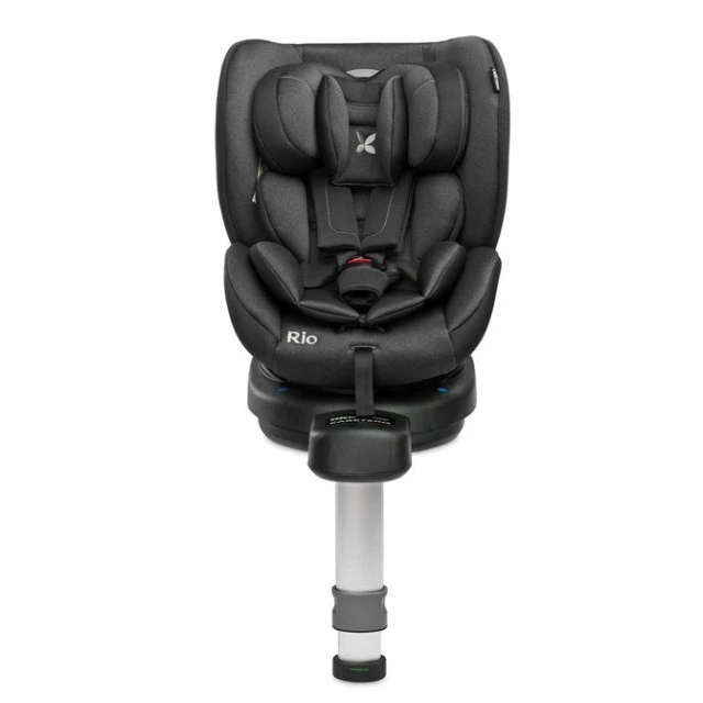 Car Seat Rio I-Size 0-22kg Black Caretero