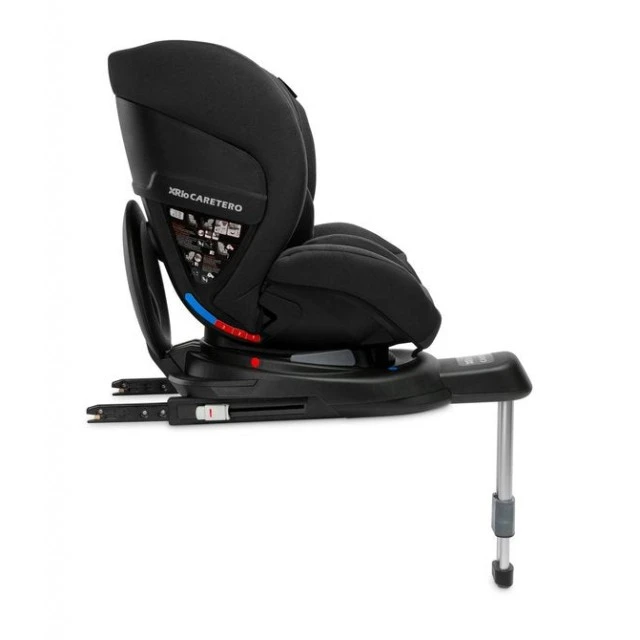 Car Seat Rio I-Size 0-22kg Black Caretero