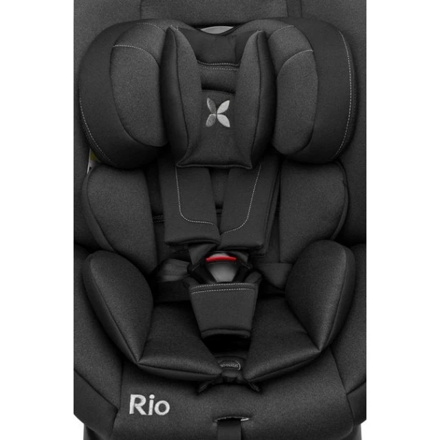 Car Seat Rio I-Size 0-22kg Black Caretero