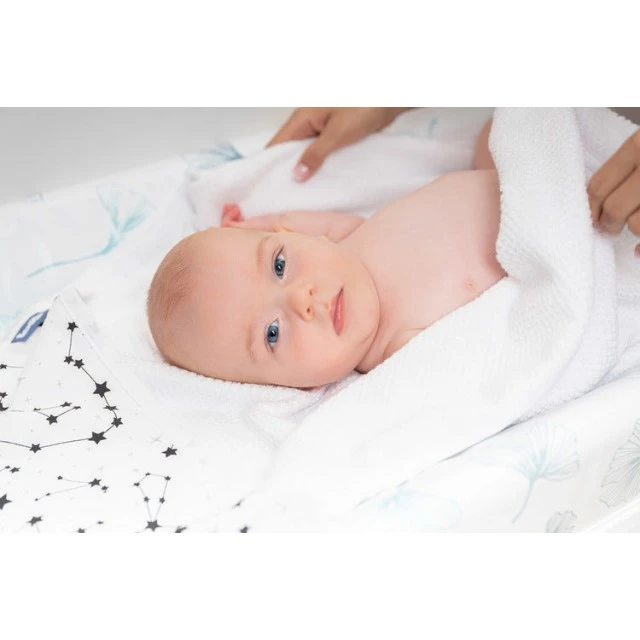 Hooded Bath Towel White