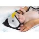 Water Friends Crocodile Bath Towel Green