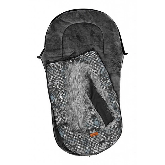 Winter Bag Olaf Graphite/Dots
