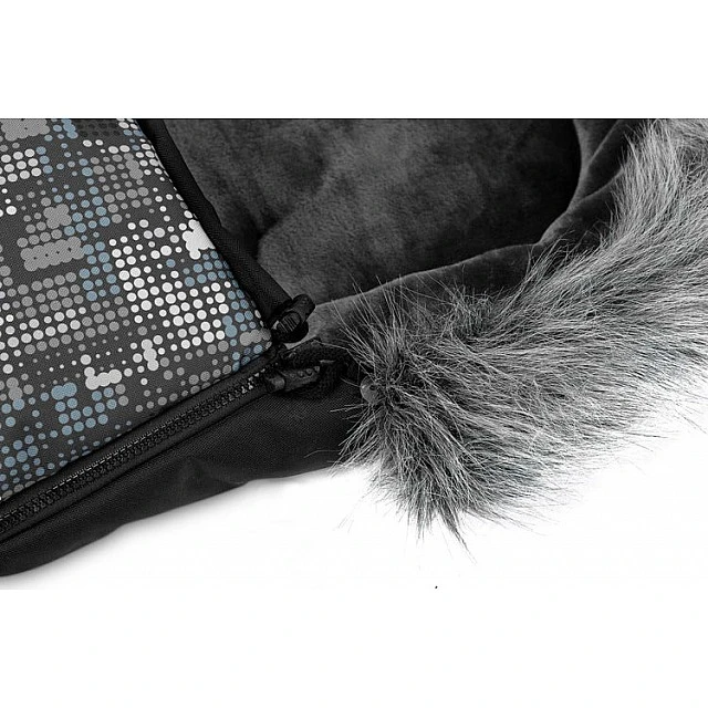Winter Bag Olaf Graphite/Dots