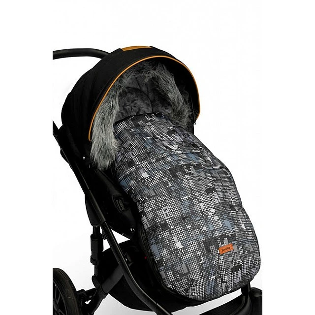 Winter Bag Olaf Graphite/Dots