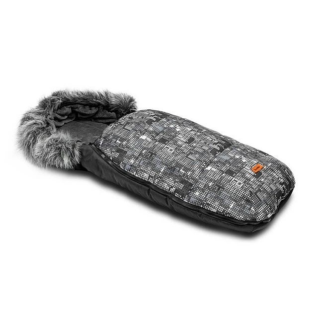 Winter Bag Olaf Graphite/Dots