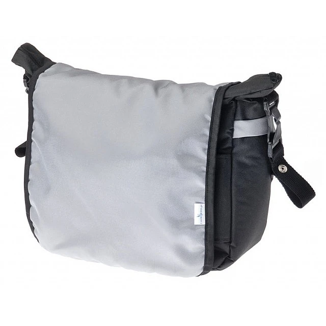 Baby stroller bag Classic Light Gray Caretero