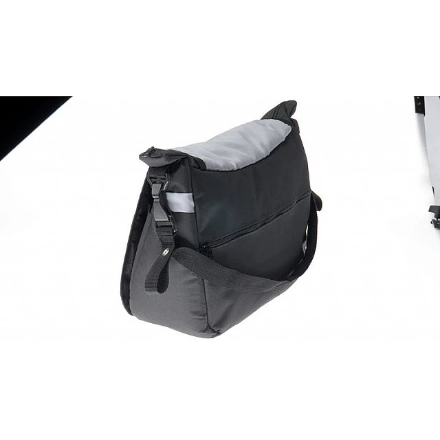 Baby stroller bag Classic Light Gray Caretero
