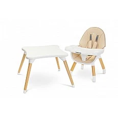 Highchair Tuva Beige Caretero