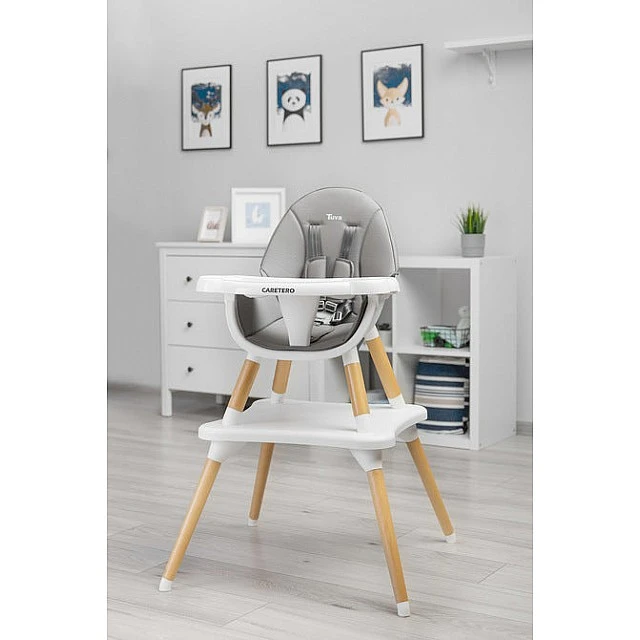 Столче За Хранене Tuva Grey Caretero