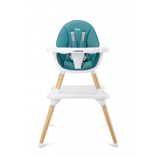 Столче За Хранене Tuva Dark Green Caretero