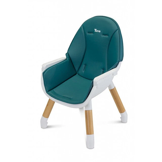 Столче За Хранене Tuva Dark Green Caretero