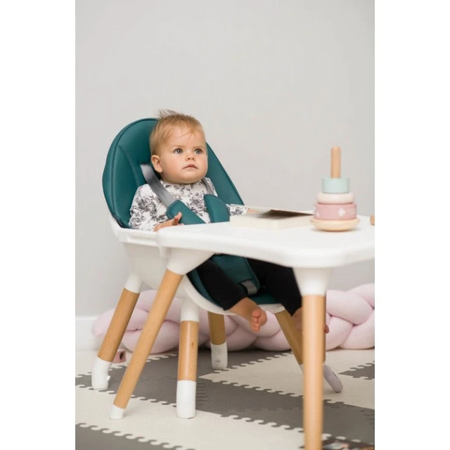 Столче За Хранене Tuva Dark Green Caretero