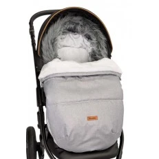 Зимно Чувалче Индиана Сиво